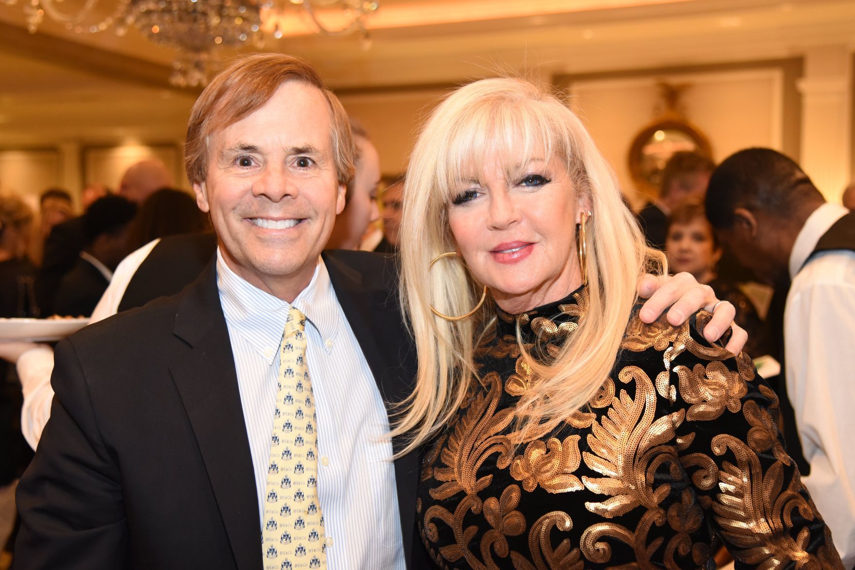 Tad and Catherine Edwards
